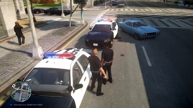 GTA 4 LCPDFR LAPD MULTIPLAYER 2023 [WORKING] смотреть онлайн
