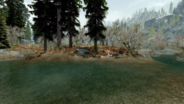 Skyrim Xbox Graphics Mod Showcase: The Grass Your Mother Warned About / Series X смотреть онлайн