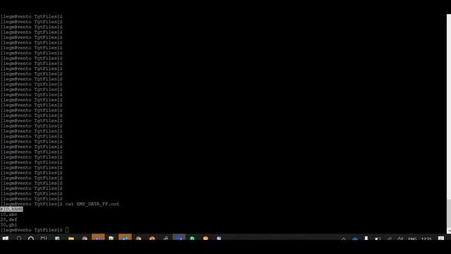 How to Add Column Names to a Target File смотреть онлайн