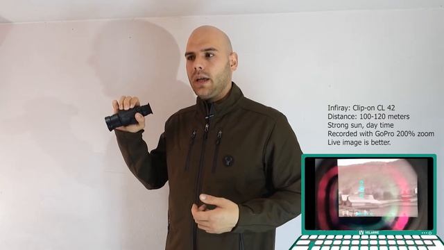 All you must know before buying InfiRay CL 42 Thermal Vision / Thermal imaging Attachment (clip-on) смотреть онлайн