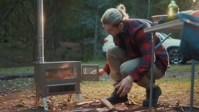 Now on Kickstarter: Taisoca - Portable Outdoor Titanium Stove смотреть онлайн