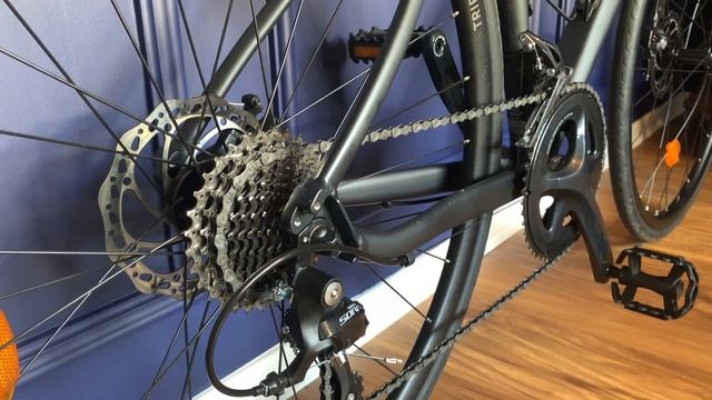 Decathlon Triban RC 500 road bike review смотреть онлайн