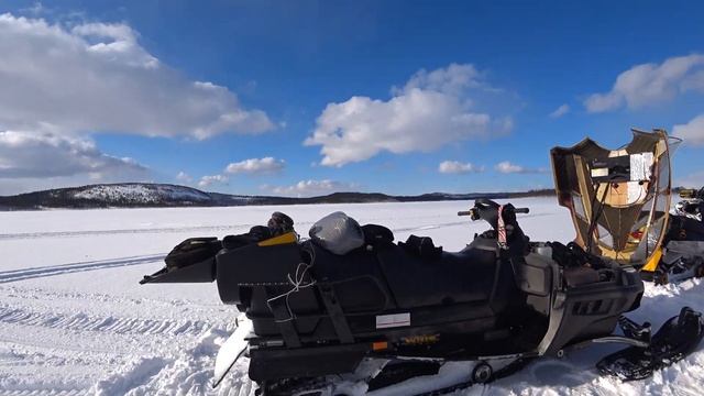 Ski-doo Экспедишн V800. лед в апреле.камера подводная смотреть онлайн