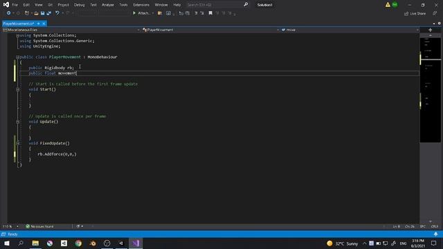 How to create a ball game using Unity! Part 1 #KaiJPR смотреть онлайн