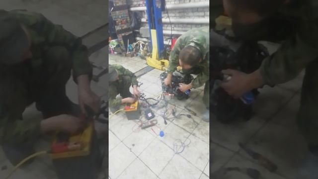 Сборка косы, первый запуск k6a на снегоход тайга атака смотреть онлайн