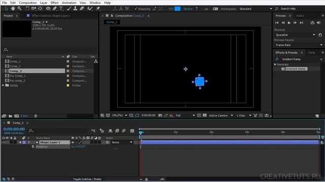 Красивая рисованная шейповая анимация в стиле Liquid в After Effects (Liquid Shape in After Effects смотреть онлайн