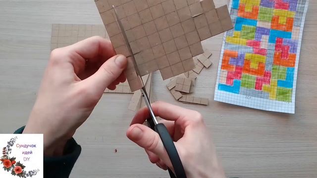 ??Детская игра Тетрис??Детские игры своими руками?? смотреть онлайн