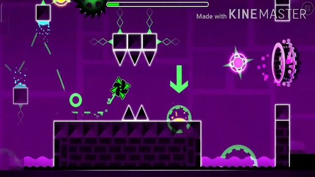 Не когда не играй в geometry dash в 3часа ночи| geometry dash страшилки смотреть онлайн