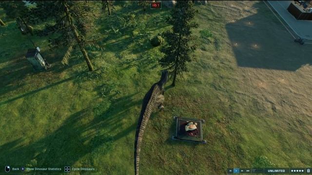 JURASSIC WORLD DOMINION - BIOSYN SAND BOX SANCTUARY - JURASSIC WORLD EVOLUTION 2