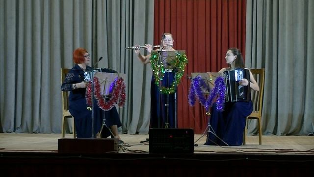 инструментальное трио "Крынiцы" (рук. Татьяна Алексеевна Хлусевич) смотреть онлайн