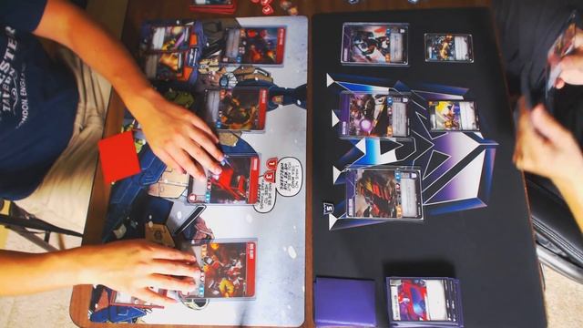 Transformers Trading Card Game: How to Play смотреть онлайн