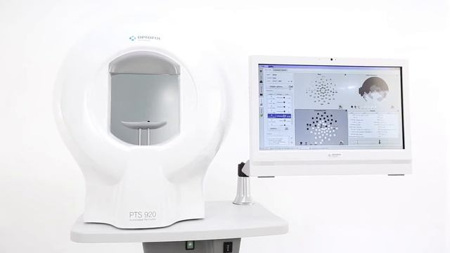 Периметр автоматический PTS 920 смотреть онлайн