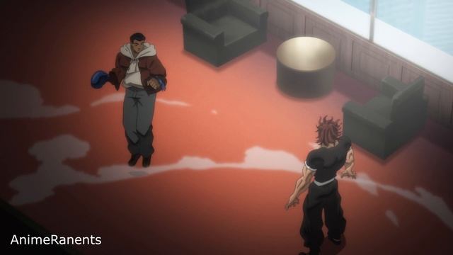 Мухаммед Али младший заглядывает в гости к Ханме Юдзиро смотреть онлайн