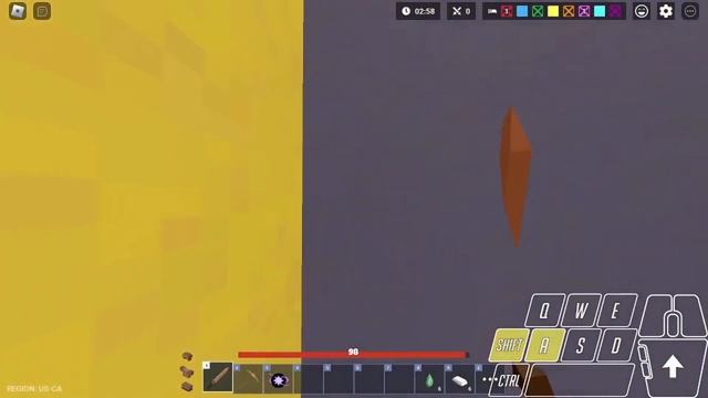 Yuzi vs Evelynn (whats the best solos kit) Roblox Bedwars смотреть онлайн