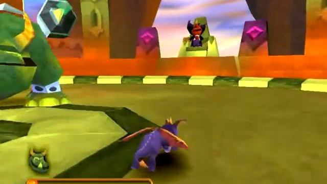 SPYRO THE DRAGON 2 (PS1) — ALL BOSSES смотреть онлайн