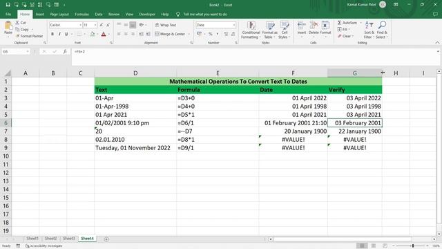 Microsoft Excel - DATE and TIME Complete Explanation | Tech n Share смотреть онлайн