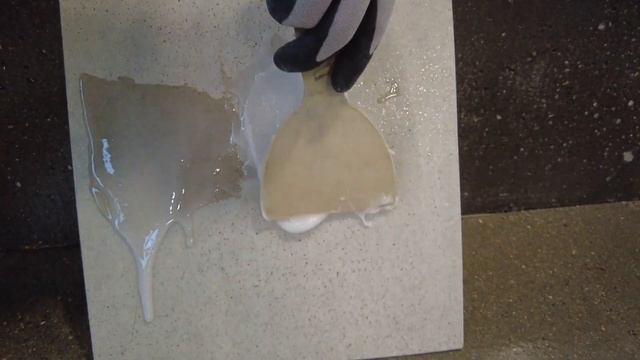 1.5.  Шпатлевание поверхности ДенсТоп ЭП 100.