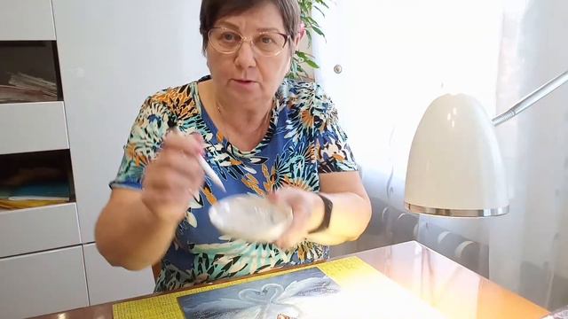 Картина из страз"Лебеди" смотреть онлайн