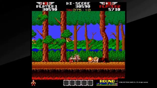 Arcade Archives RYGAR Part 4 2 Player смотреть онлайн