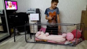 Выживаю в ТЮРЬМЕ БАРБИ 24 Часа !