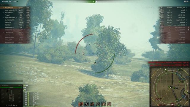 Очень много урона на новом прем тигре смотреть онлайн