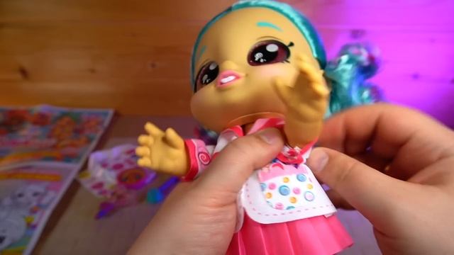 КУКЛА ГИГАНТ Kindi Kids ДОКТОР или ШОПКИНС ГИГАНТ смотреть онлайн