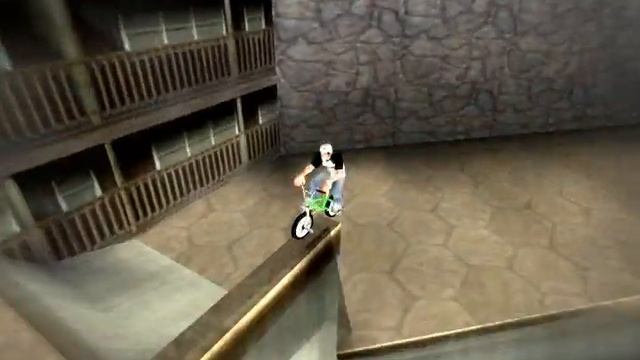 Dave Mirra Freestyle BMX (best tricks) смотреть онлайн