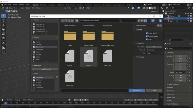 Sweet Home 3D How To Export To Blender смотреть онлайн
