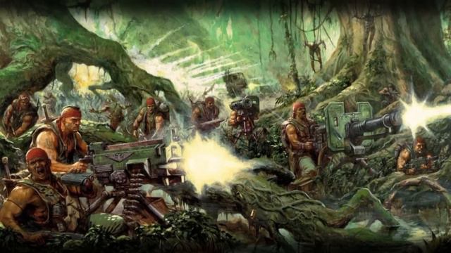 WARHAMMER 40K | Les Gardes de la Jungle de Catachan смотреть онлайн