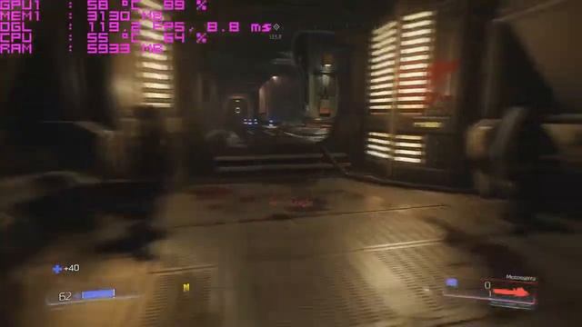 Doom 2016 - GTX 970 Intel Core i5 4440 8,0GB RAM смотреть онлайн