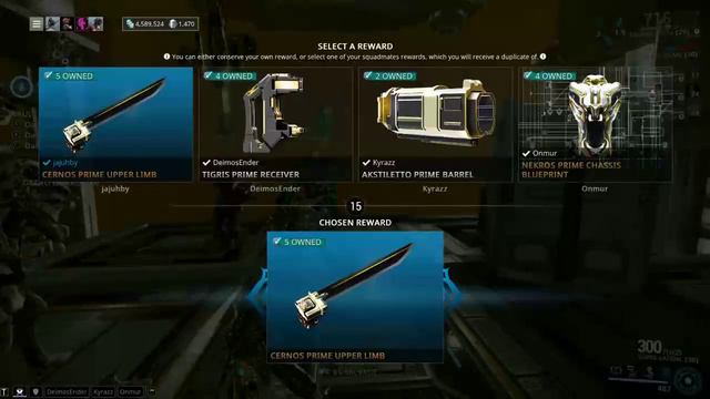 Warframe - Live Stream (Farming New Primes! Akbolto, Kogake) смотреть онлайн