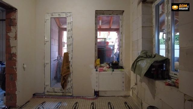 Медвежьи озера Отопление дома из газоблока 160 м2 смотреть онлайн