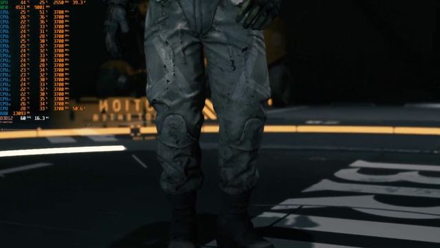 Death Stranding | E5-2689v4 | RTX4060Ti | 32GB | Ultra | Gameplay