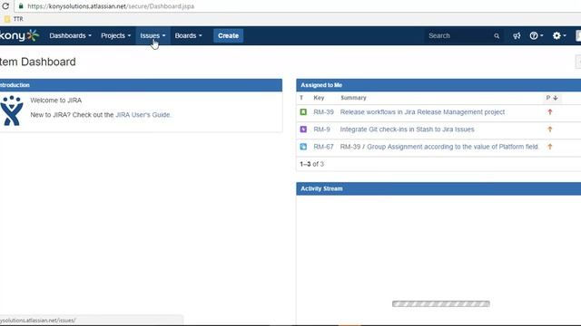 Using JIRA Stash Workflow for Kony Development Bliss смотреть онлайн