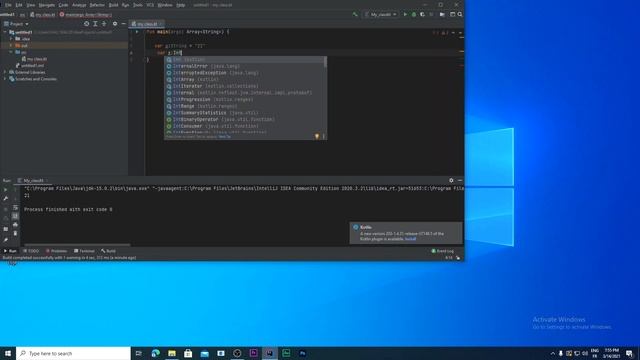 How To Convert Between The Variables Types | Learn With Kotlin смотреть онлайн