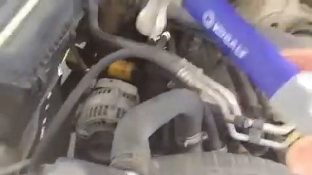 Battery Alternator Diagnosis Troubleshooting - Easy Fix Temporary Repair DIY смотреть онлайн