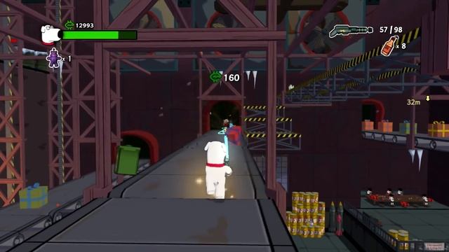 Family Guy: Back to the Multiverse walkthrough - Santa's Sweatshop смотреть онлайн
