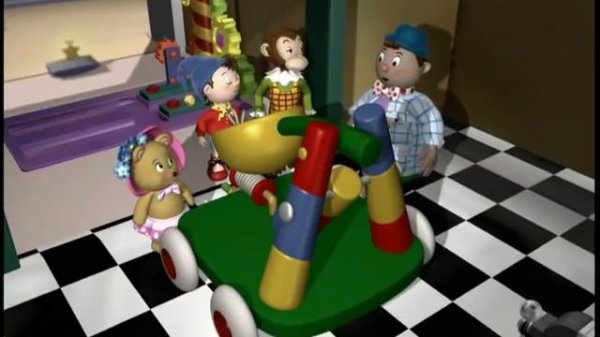 NODDY - Catch a falling star