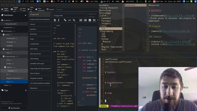 Friendship Ended With Joplin, VimWiki is my Best Friend смотреть онлайн