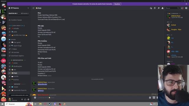 NOVO SERVIDOR DE RF ONLINE KAZEROS смотреть онлайн