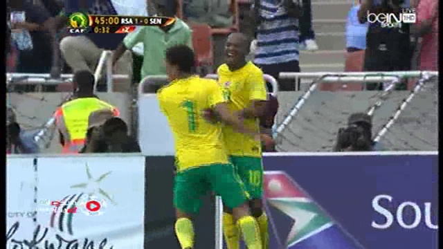 South Africa 2 Vs 1 Sengal