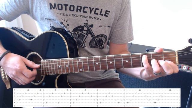 Pink Floyd - Is there anybody out there - Guitar lesson with tab смотреть онлайн