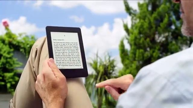 Электронная книга Amazon Kindle Paperwhite смотреть онлайн