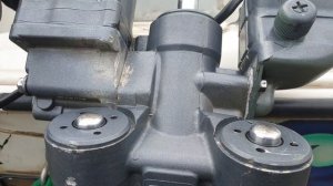 Ямаха 175 ремонт гидроподъёмника