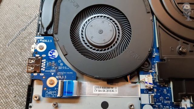 Lenovo Legion Y530-15ICH 81fv Brand New disassembly Bios Password Cmos, cooler fan смотреть онлайн