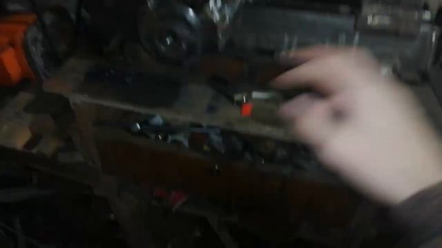 Обзор токарного гаража в 15 лет. Самодельный станок. смотреть онлайн