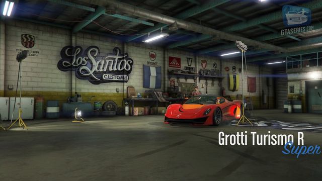 GTA Online: The Criminal Enterprises - Expanded Customization Options [Picador, Turismo R, Zentorno смотреть онлайн