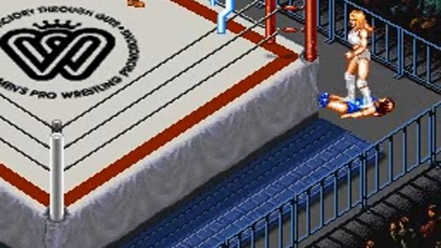 Super Fire ProWrestling Queen's Special SUPER NINTENDO Part 8 Chase For The Belt FINALE смотреть онлайн