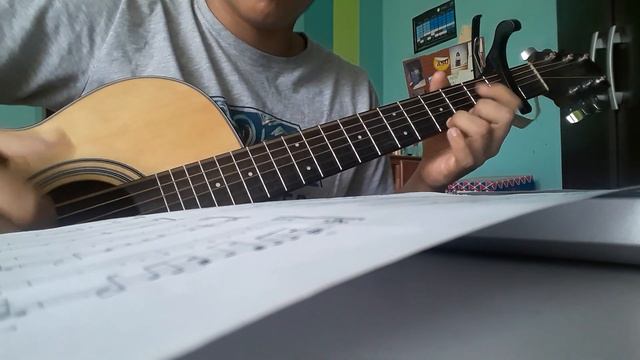 Domestic na kanojo op - Fingerstyle смотреть онлайн