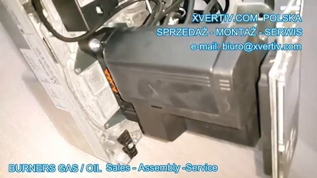 BURNER GAS ELCO VG 2.210 D KN (80-210kw) Palnik Gazowy 2-stopniowy смотреть онлайн